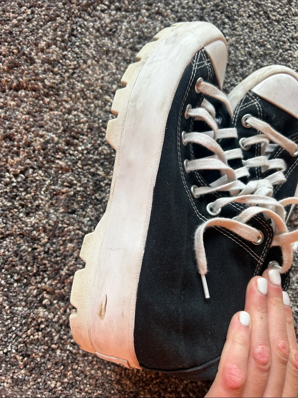 Converse minor scuffs